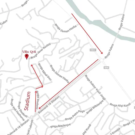 Couette-café Qeli 4*